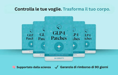 (IT) GLP-1 Patch Stop Craving