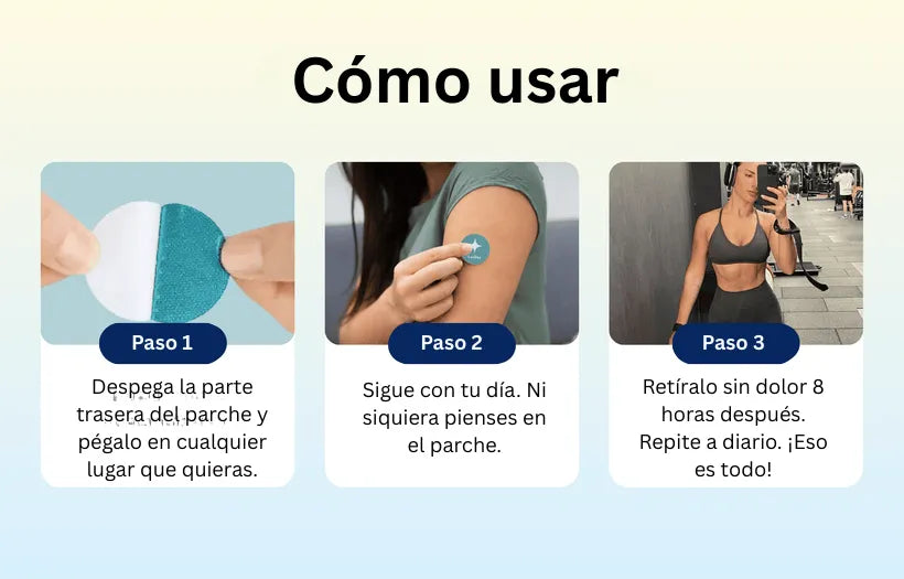 (MX) GLP-1 Patch Stop Craving